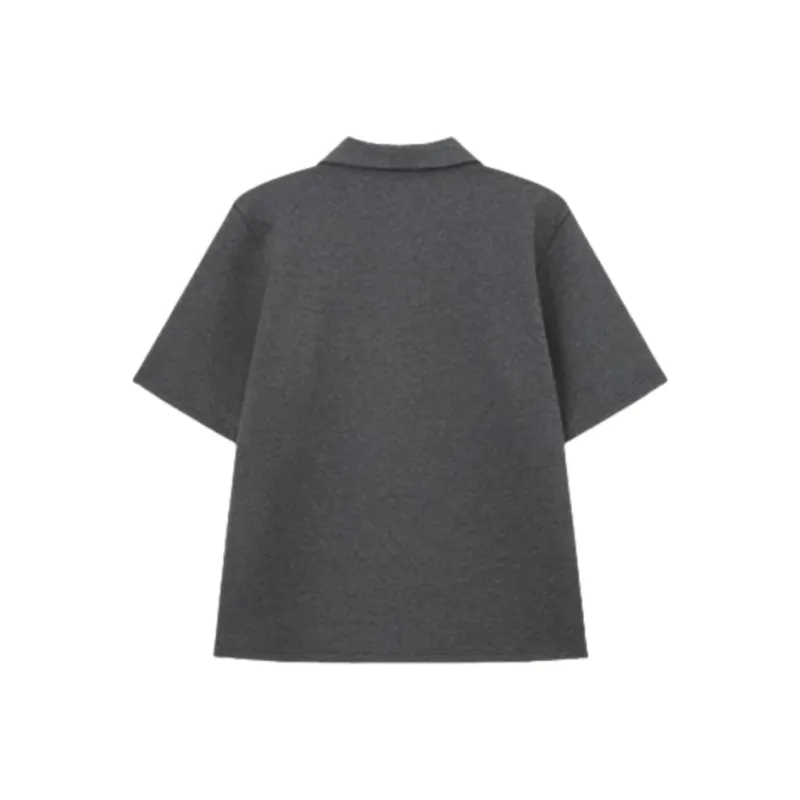 TONYBEAR T Shirts Men Dark Gray-1