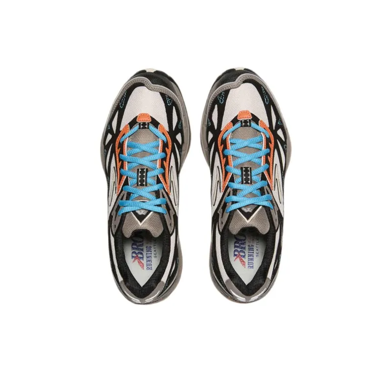 Brooks Cascadia 1 Moonbeam Black Camellia-2