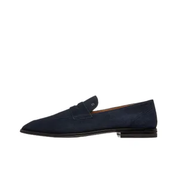 BALLY Westminster Casual Shoes Men's Marine Blue