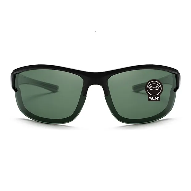 YALMY TR/Memory Plastic Irregular Shape Sunglasses Men's-1