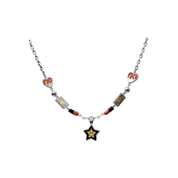 ALIEN BANG Alloy Necklaces Men's