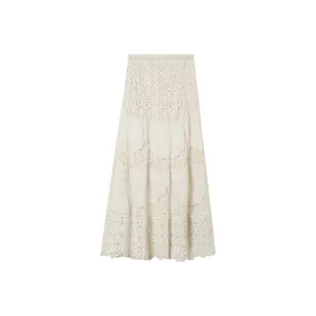 THE SEA LIFE Casual Long Skirt Women's