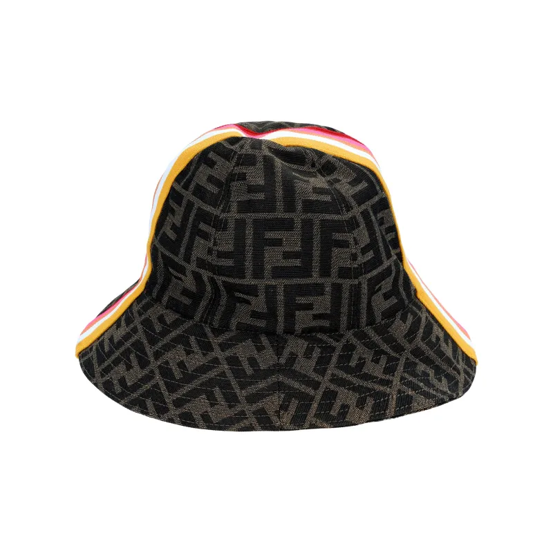FENDI FF pattern Bucket Hat-3