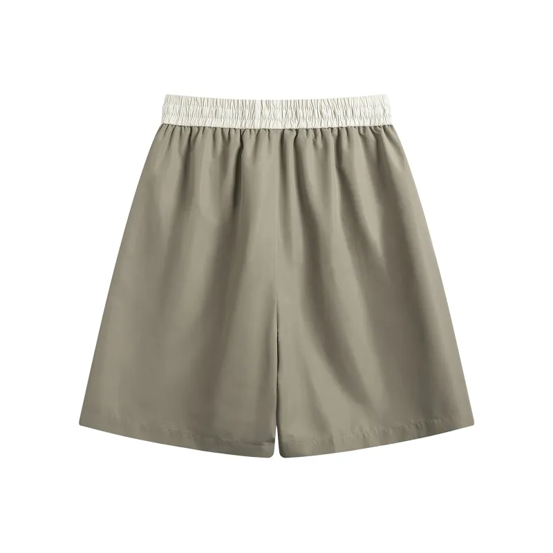 HUANQIU Casual Shorts Unisex-11