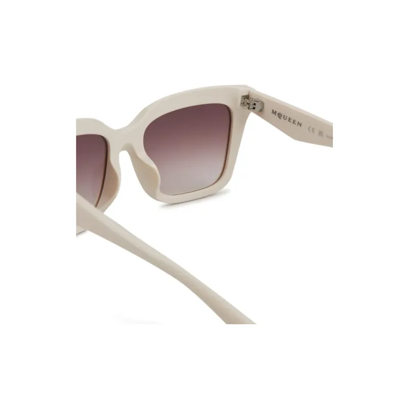 Alexander McQueen Rectangular frame Sunglasses-2
