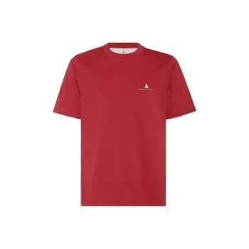 Brunello Cucinelli T Shirt Men's Red
