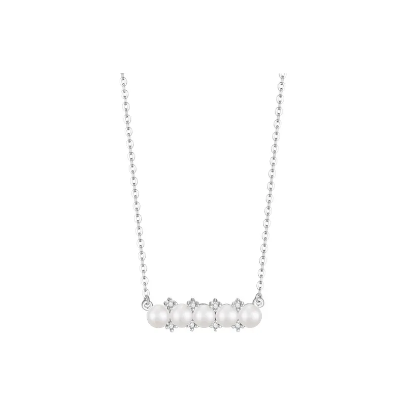 SOFTDORA S925 Silver Necklaces Women's-0