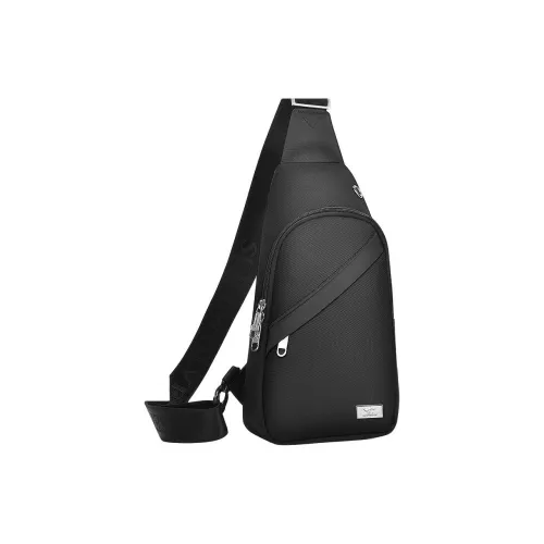 TOUTSEUL YOLO Nylon Backpack Womens Ecru/Pink/Light Green