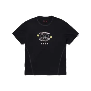 LiNing x TAKASHA,LIANMINGKUAN T Shirt Women's Black