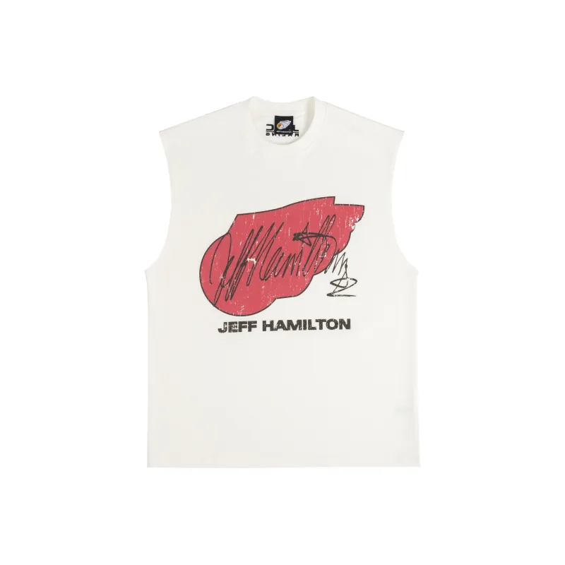 JEFF HAMILTON Tank Tops Unisex-2