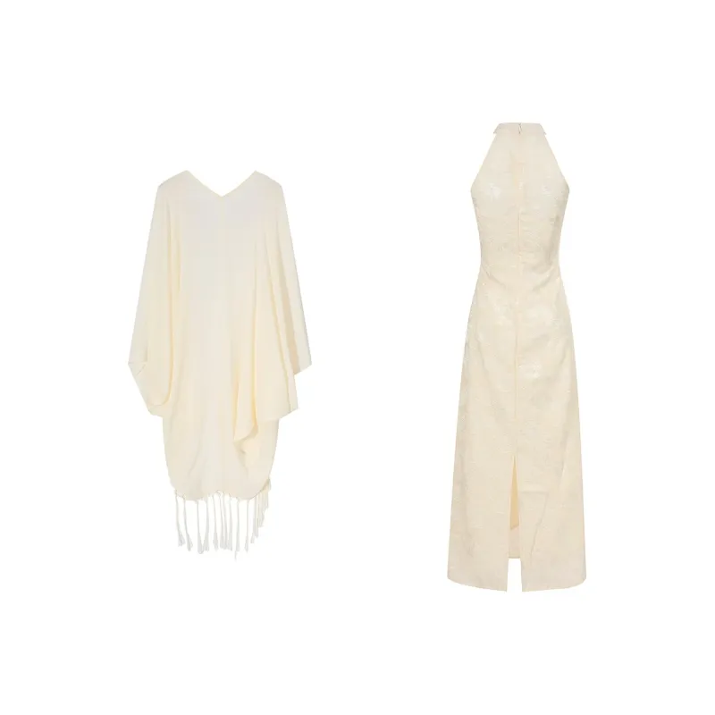Udon House Two Piece Skirt Sets Women's-1