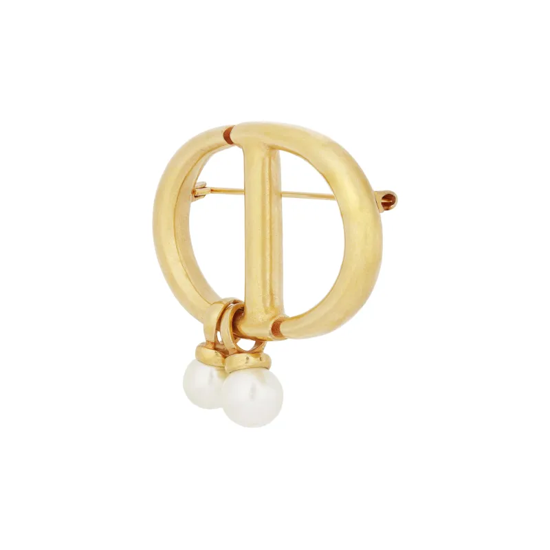 DIOR Stainless Steel Brooches Women's-2