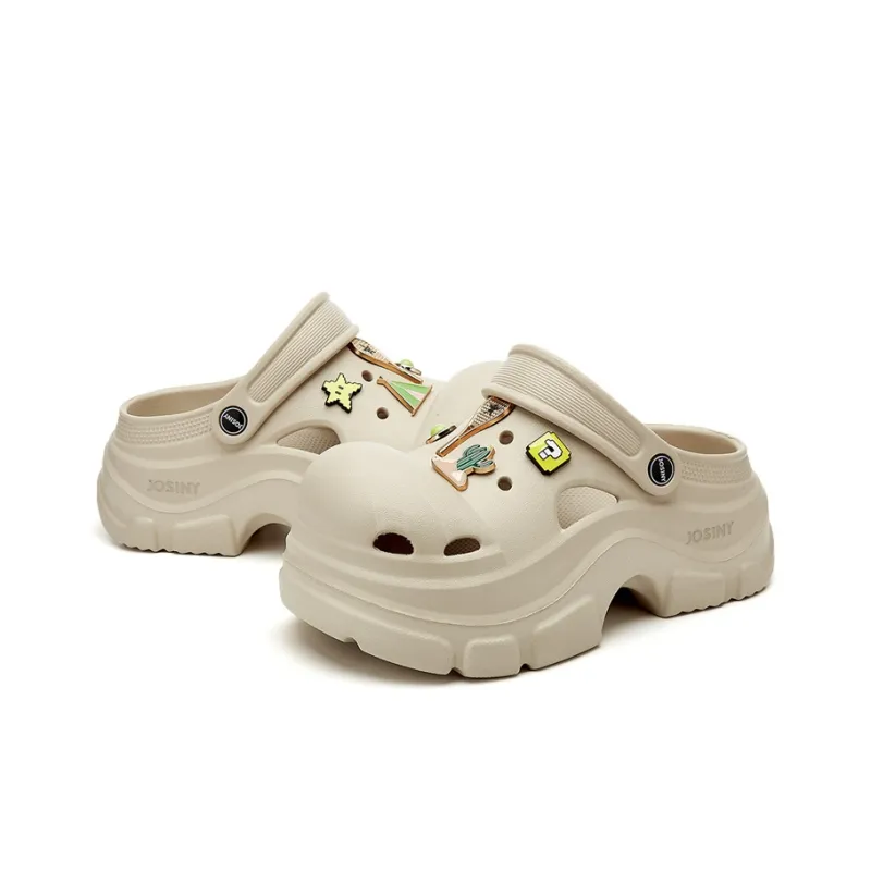 JOSINY Timeless Perforated Collection Clogs Women's-7