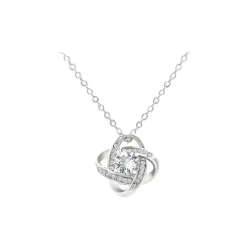 Golden Bliss S925 Silver Necklaces Women's