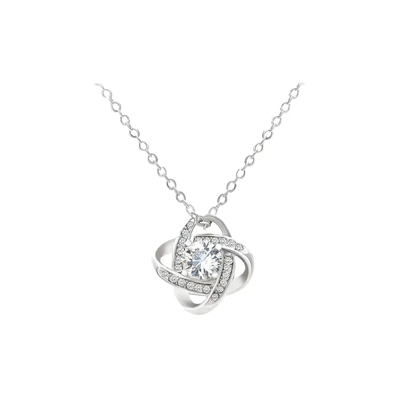 Golden Bliss S925 Silver Necklaces Women's-0