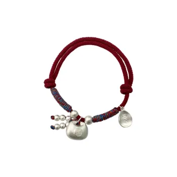 Silver Arashi Sterling Silver Bracelet 999 Fine Silver Women's