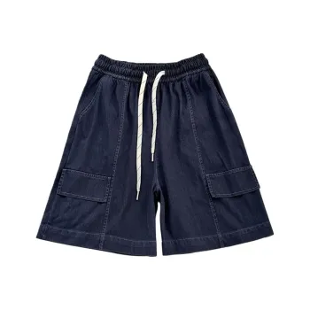 Hao Zhilang Denim Shorts Women's