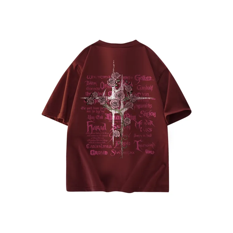 HUANQIU T-Shirts Unisex-12
