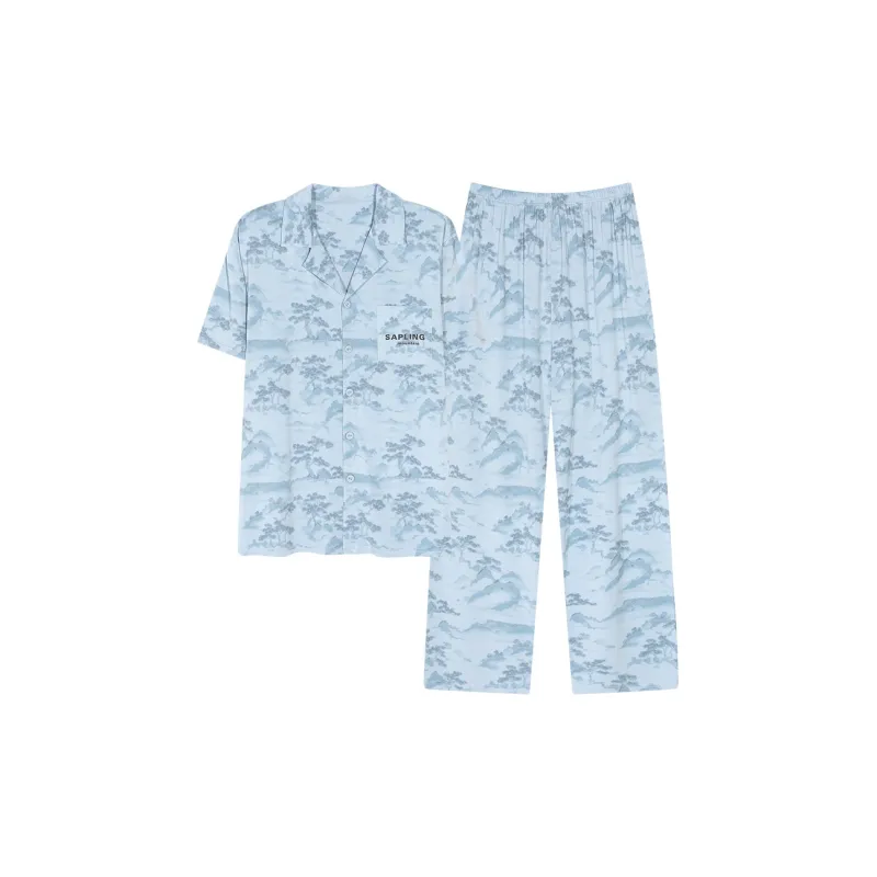 Good fortune Men Pajama Sets-0