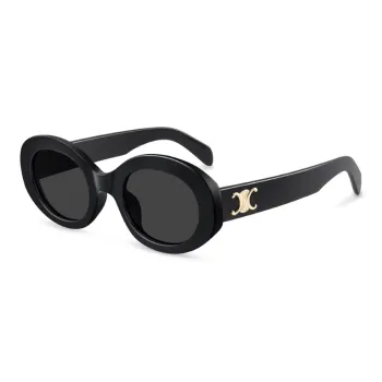 MK MINGKU TR/Memory Plastic Cat Eye Sunglasses Unisex