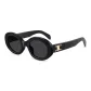 Premium Black/Black Gray Lens