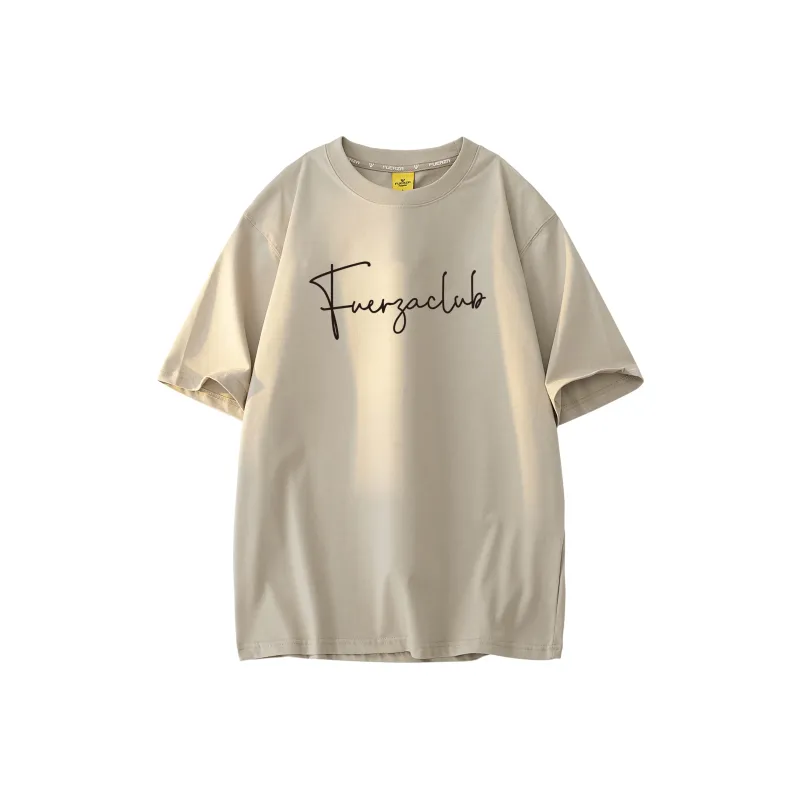FUERZA Drop Shoulder Sleeve T Shirt Women's-7
