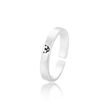 VASO S999 Fine Silver Rings Unisex