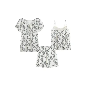 YUZHAOLIN Pajama Set Spring And Summer Women's