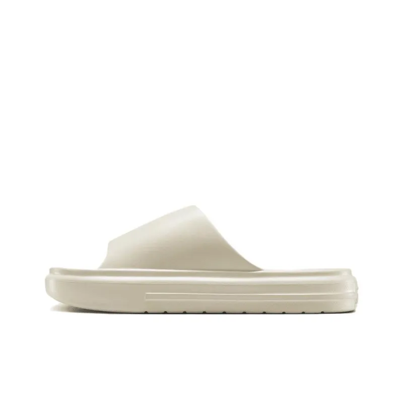 Converse Slip Resistant Abrasion Resistant Slide Slippers Unisex Beige-0
