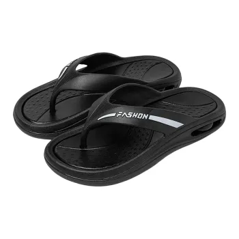 Ailise Sandal Slippers Black/Khaki/White