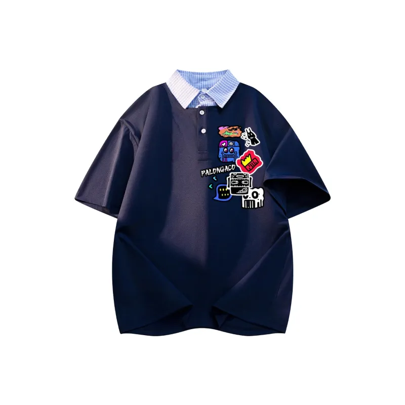 PAL ONGACO Polo Shirts Unisex-5