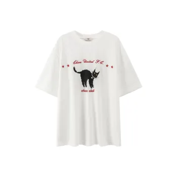 CHUU 2024 Summer New Arrival Crew Neck Loose Fit T-Shirt Women's