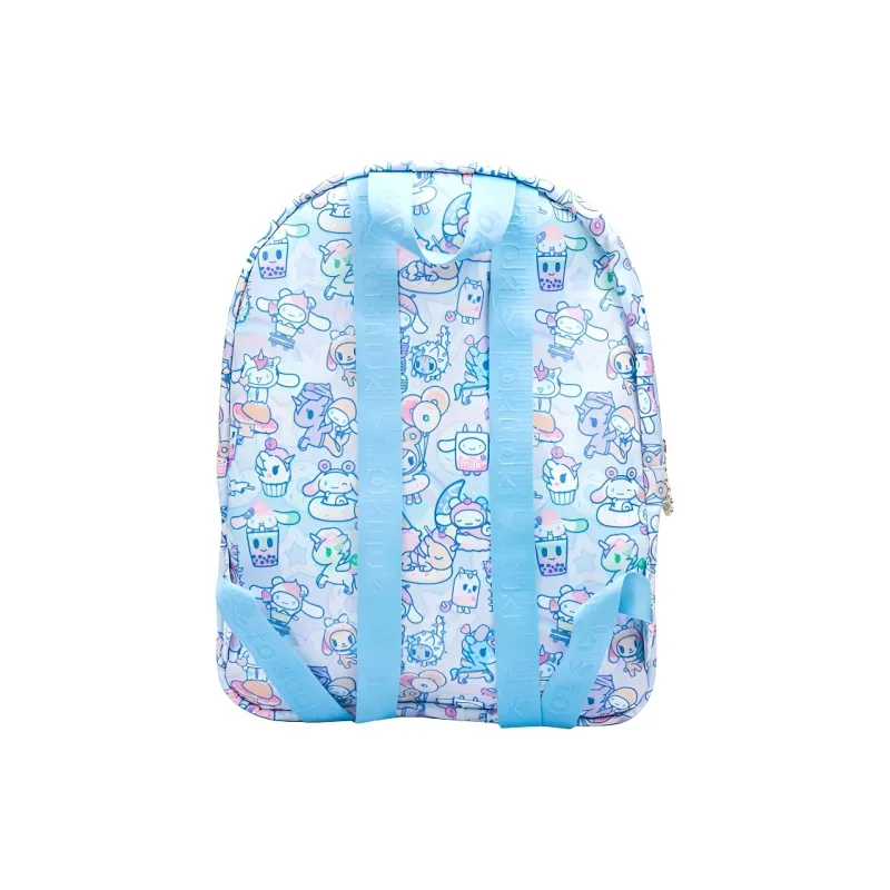 Sanrio Tokidoki, The Playful And Charming Character, Collaboration Polyester Backpack Mini Women's Blue-2