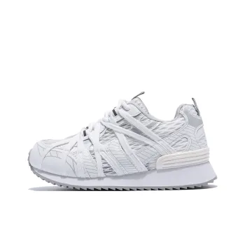ALI THE FOX Breathable Lightweight Height Increasing Low Top Chunky Sneakers Women's