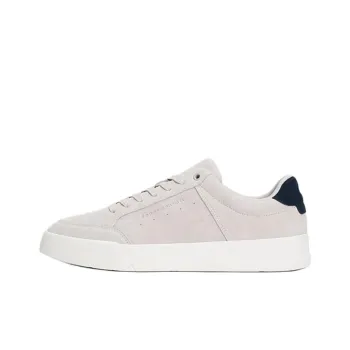 Tommy Hilfiger Trainers Low Top Skateboard Shoes Men's Gray