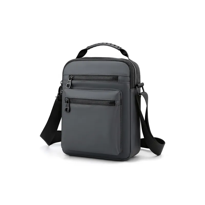 Techson Nylon Crossbody One Shoulder Handbag Regular Unisex Multicolor-6