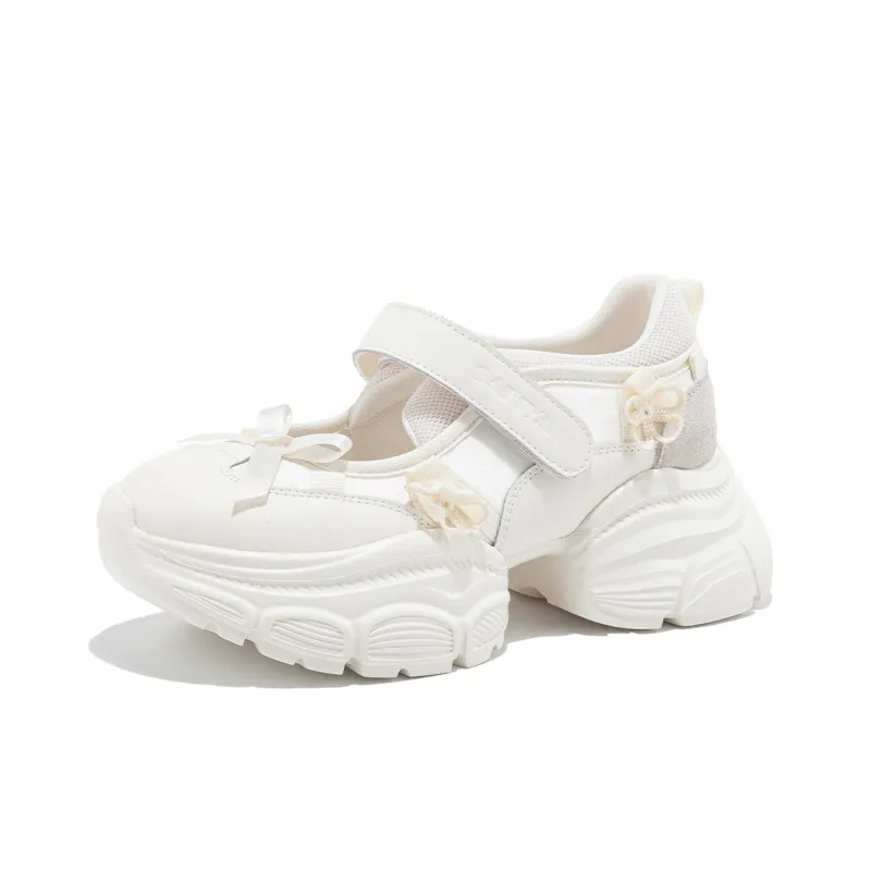 Safiya Low Top Chunky Sneakers Women's-1