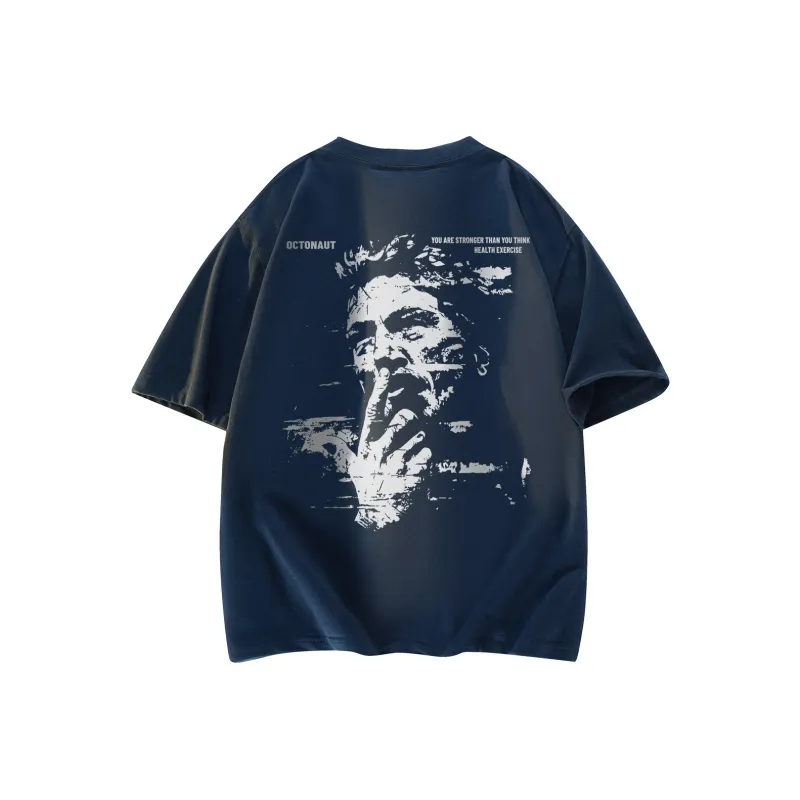 Small Columns Under The Sea T Shirt Unisex-4