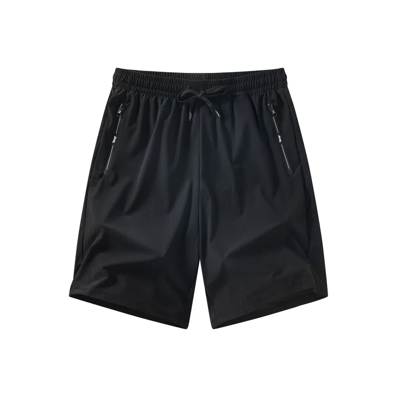 Jeep Black Knight Series Casual Shorts Unisex Black-0