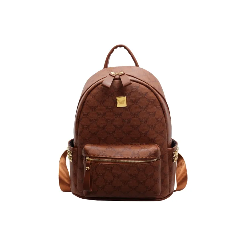 Yalu PU Backpack Women's Multicolor-8