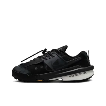 Sacai x Nike Zegamadome SP Anti Slip Wear Resistant Low Top Casual Shoes Men's Black White