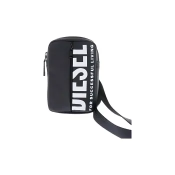 DIESEL Polyurethane Wallets Coin Purses Women's Black