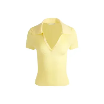 ALICE+OLIVIA Martha Polo Top