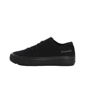 Columbia HAWTHORNE RAIN Anti Slip Wear Resistant Low Top Skateboard Shoes Women's Black