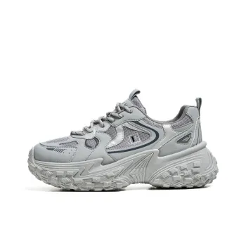 BINGO DUCK Coverage Breathable Low Top Chunky Sneakers Men's