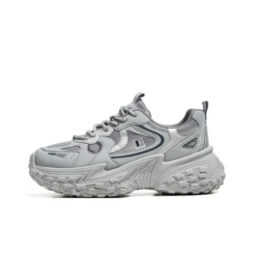BINGO DUCK Coverage Breathable Low Top Chunky Sneakers Men's