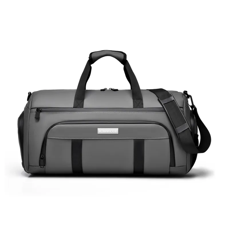ROBINHOOD Oxford Travel Bag Men's Multicolor-8