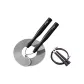 LINING Jump Rope Obsidian Black+Steel Wire Jump Rope Black