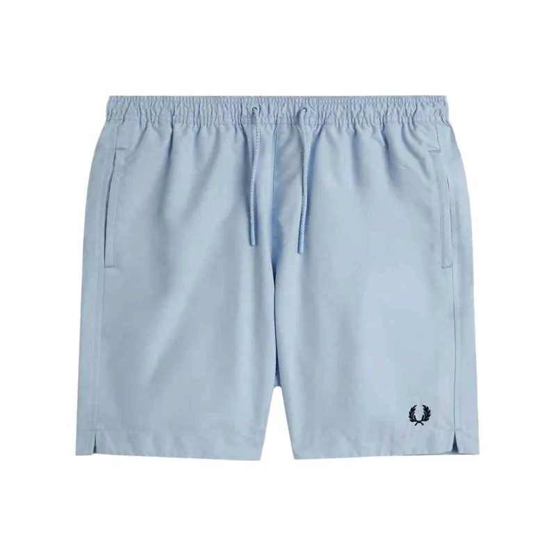FRED PERRY Logo embroidered Shorts-11
