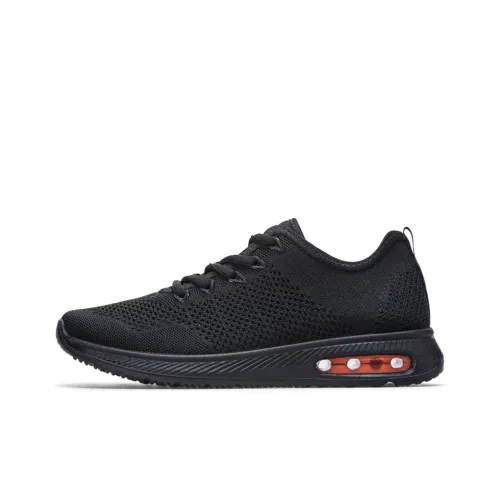 DOUBLE STAR 88 Running Shoes Men Low Top Black